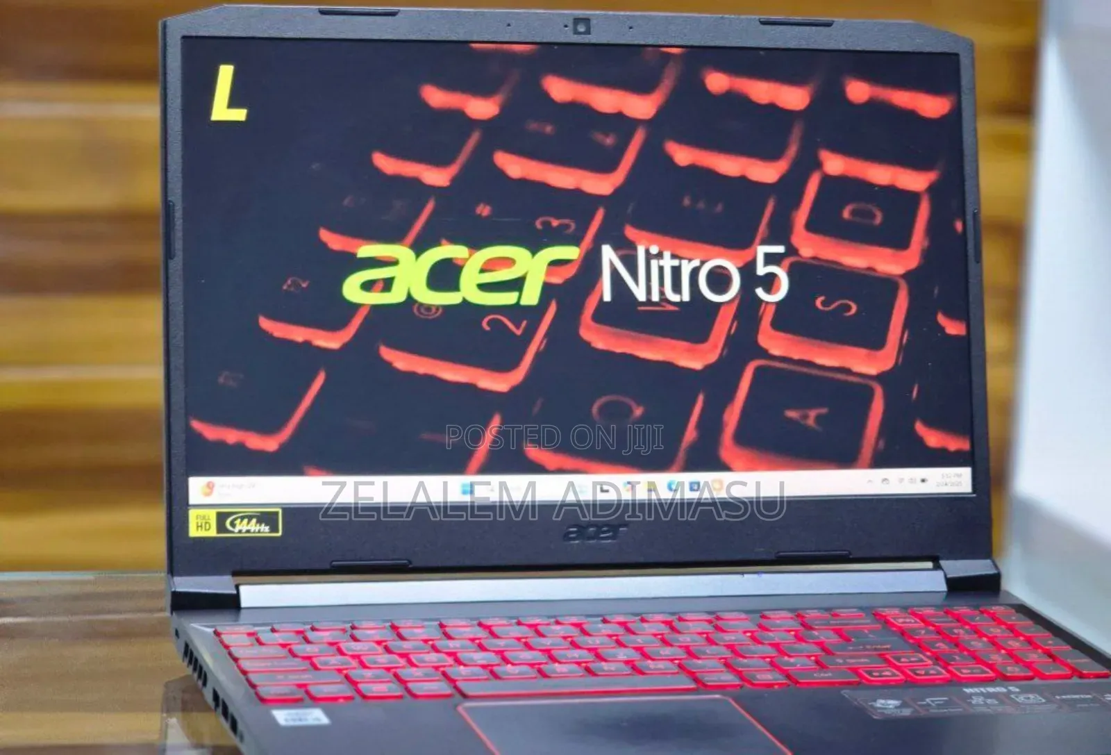 New Laptop Acer Nitro 5 16GB Intel Core I7 SSD 1T