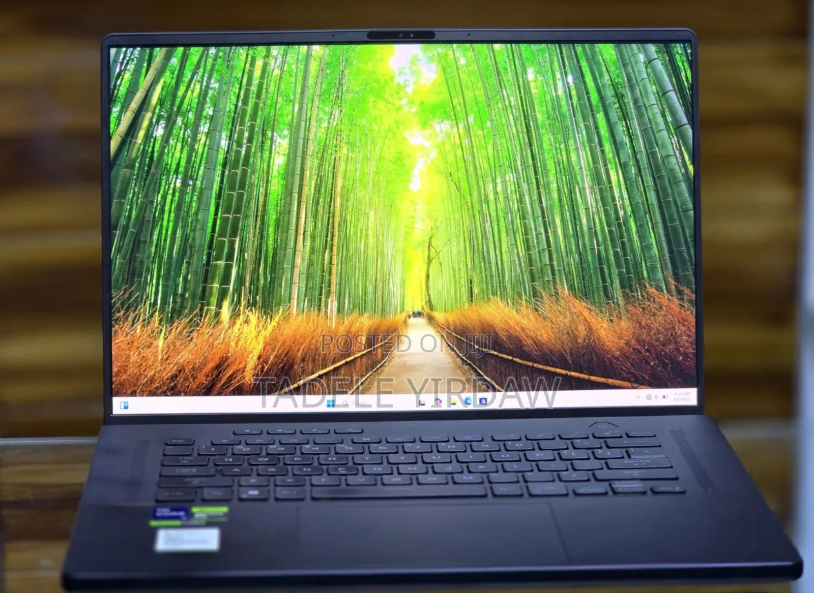 New Laptop Asus ROG Zephyrus M16 GU603HR 16GB Intel Core I9 SSD 1T