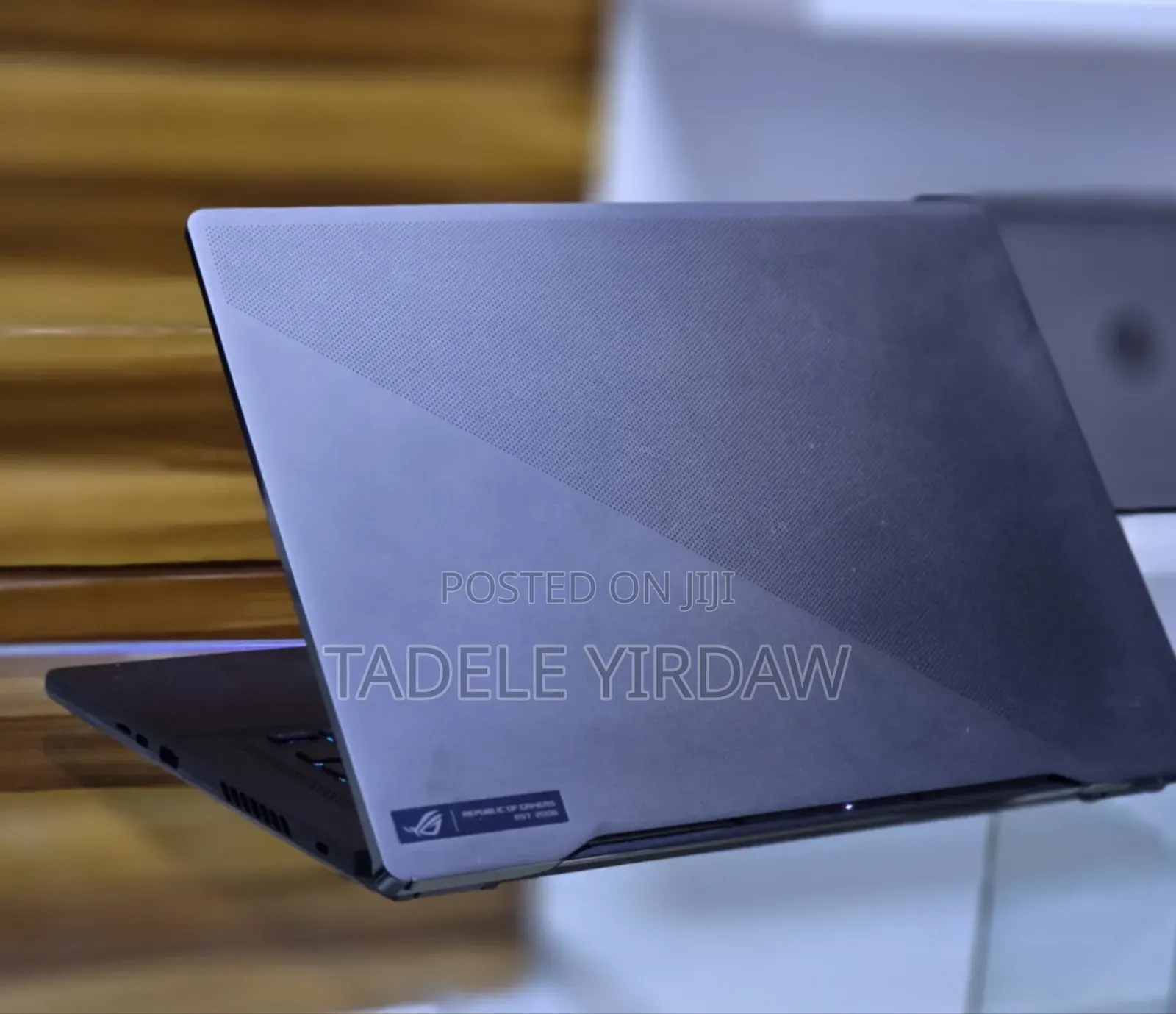 New Laptop Asus ROG Zephyrus M16 GU603HR 16GB Intel Core I9 SSD 1T