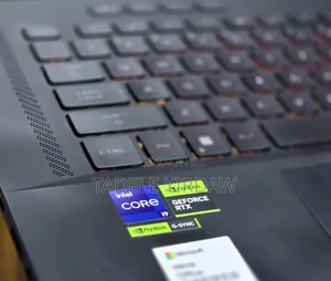 New Laptop Asus ROG Zephyrus M16 GU603HR 16GB Intel Core I9 SSD 1T