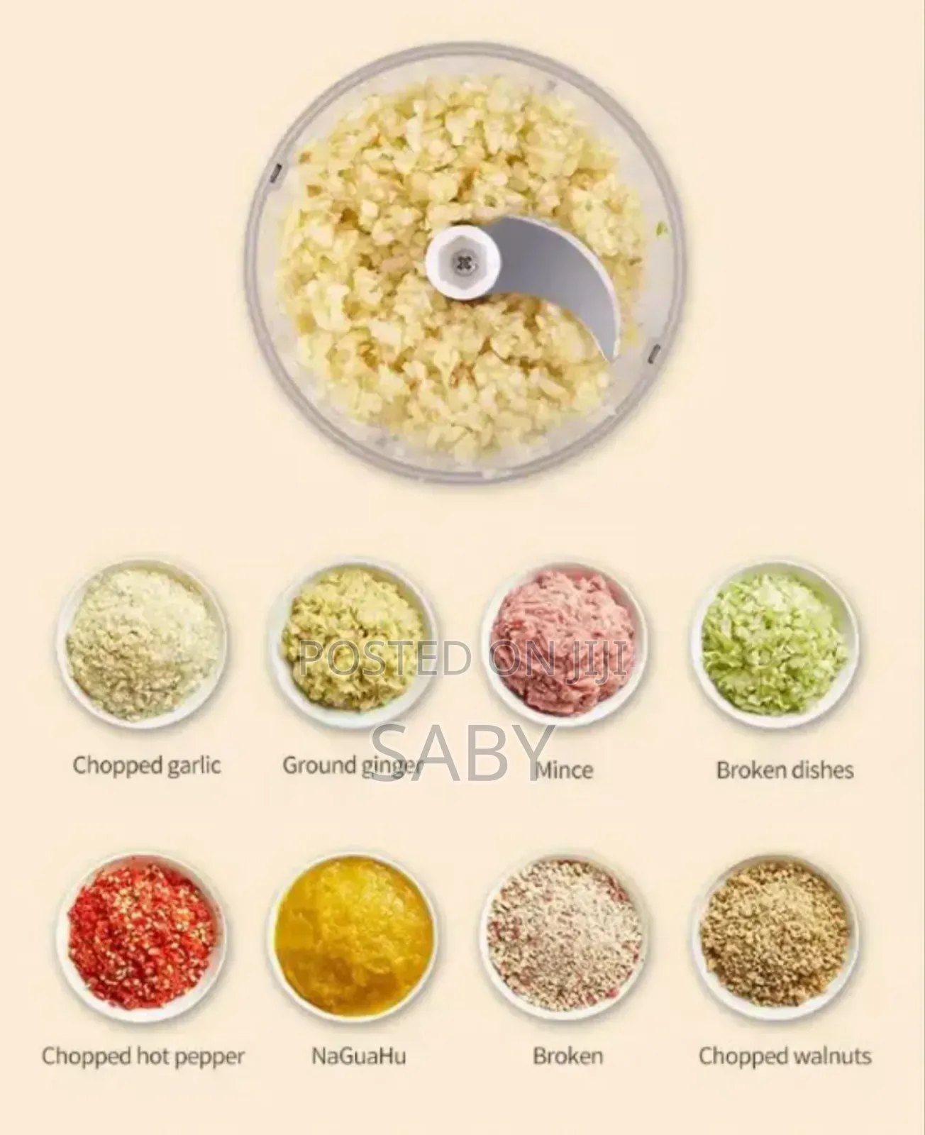 Electric Garlic Machine