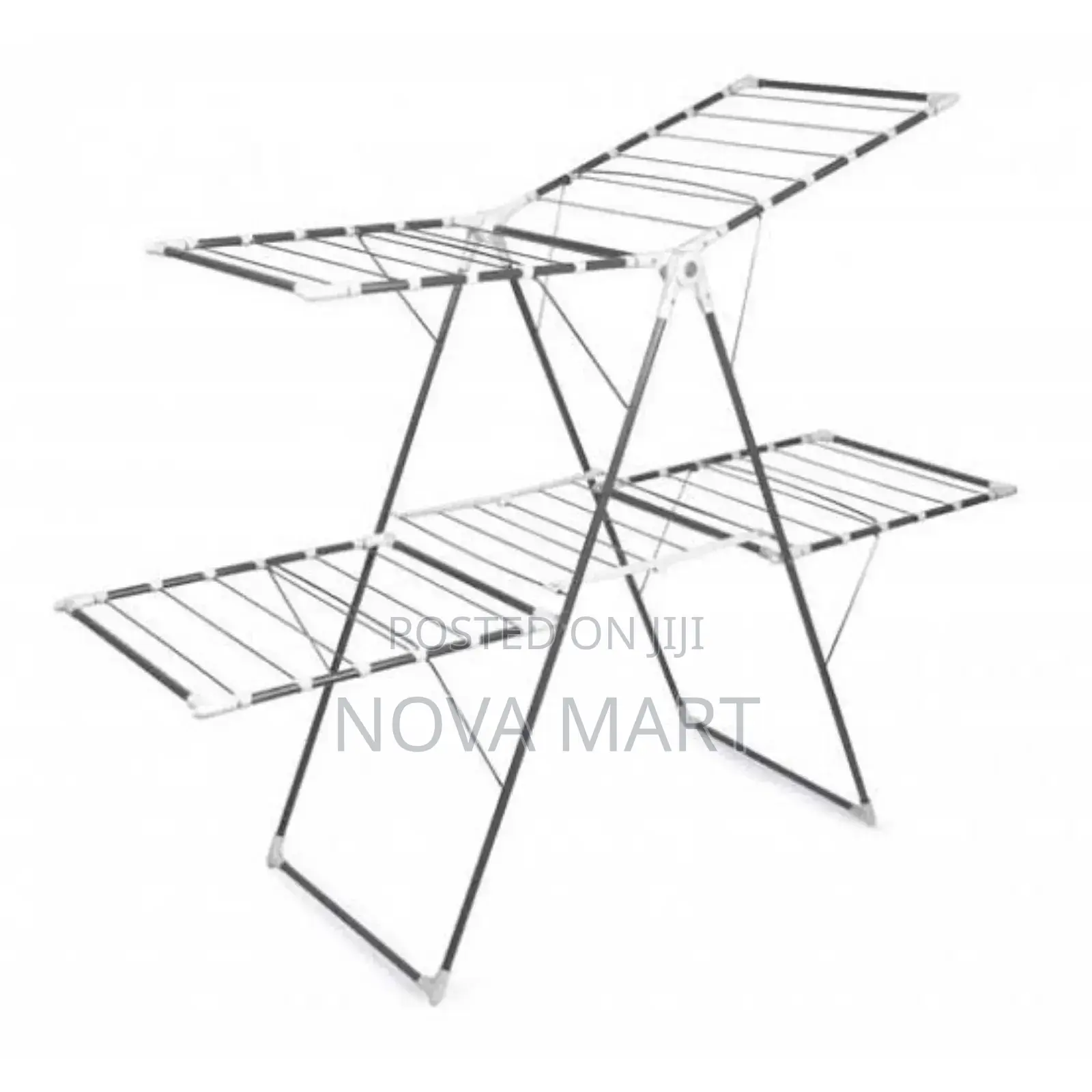 Nokba Three Wing Cloth Draying Rack