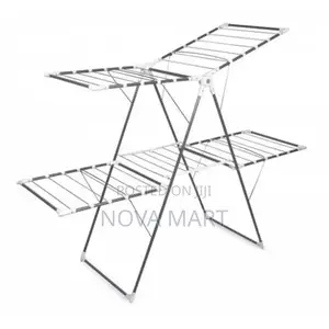 Nokba Three Wing Cloth Draying Rack