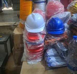 Photo - Construction Safety White Helmet