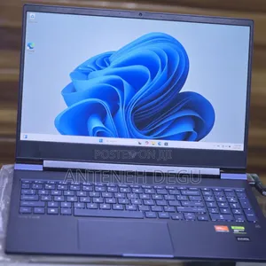 New Laptop HP Victus 16 16GB AMD Ryzen 7 SSD 1T