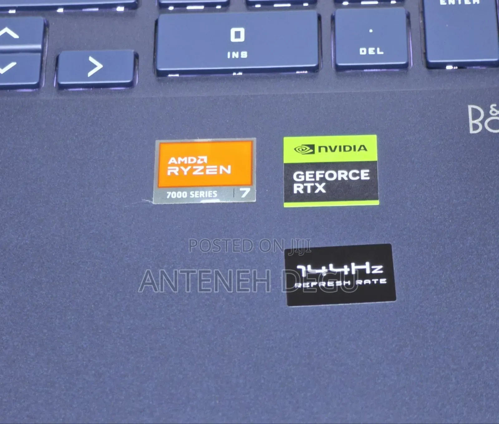 New Laptop HP Victus 16 16GB AMD Ryzen 7 SSD 1T