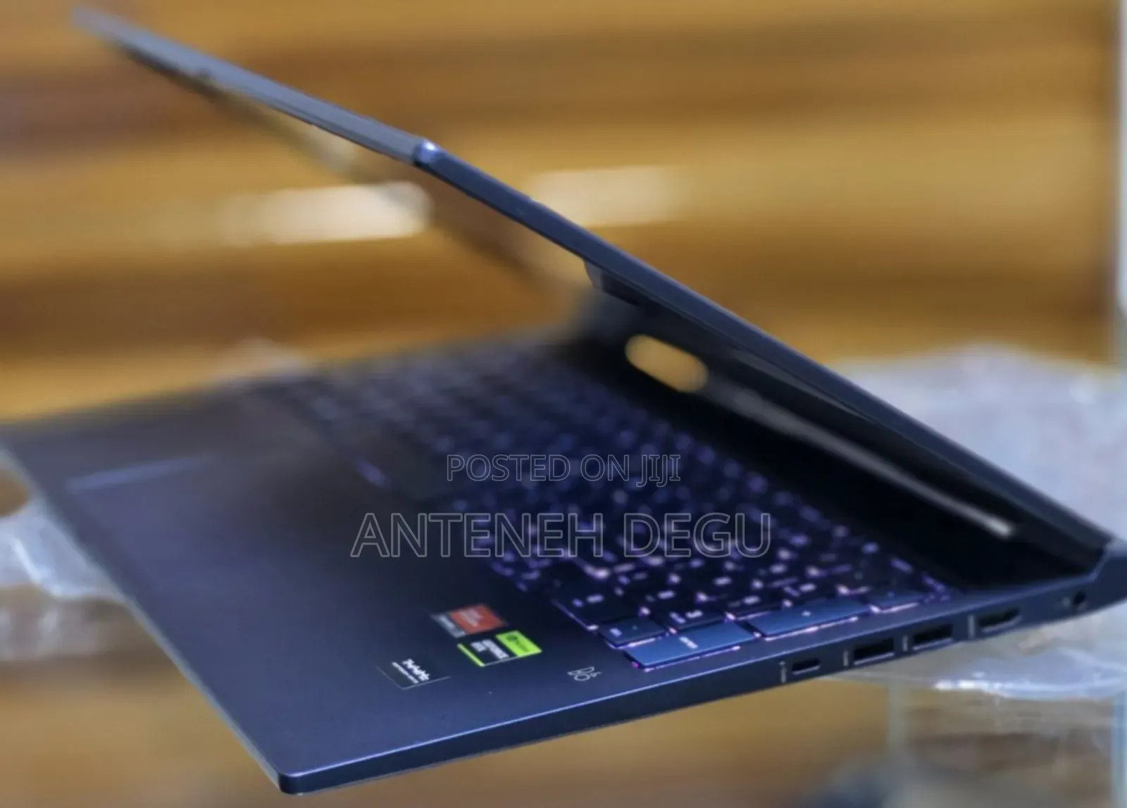 New Laptop HP Victus 16 16GB AMD Ryzen 7 SSD 1T