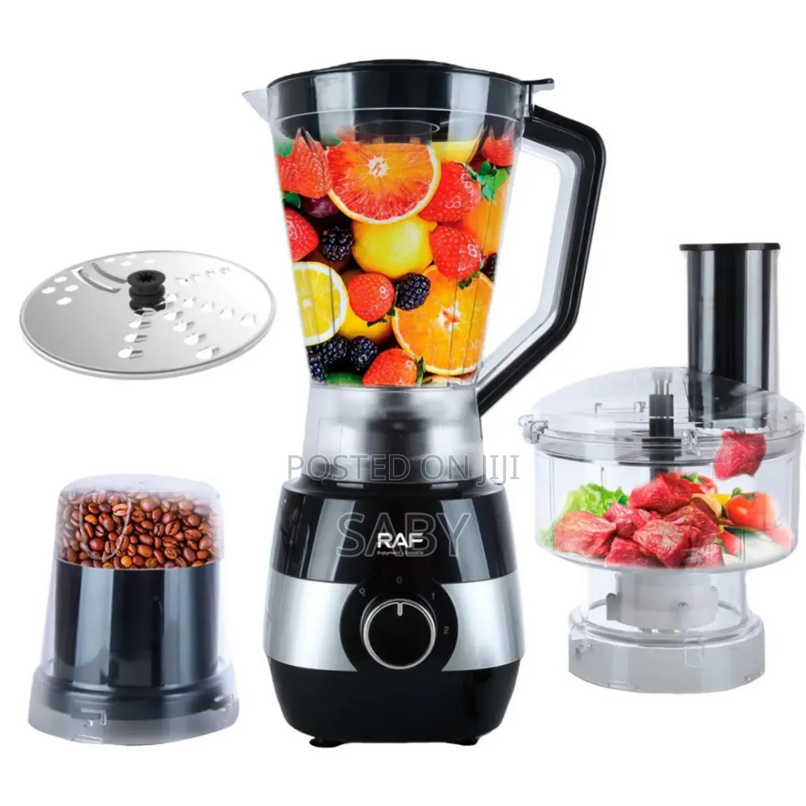 Raf 6 In1 Food Processor