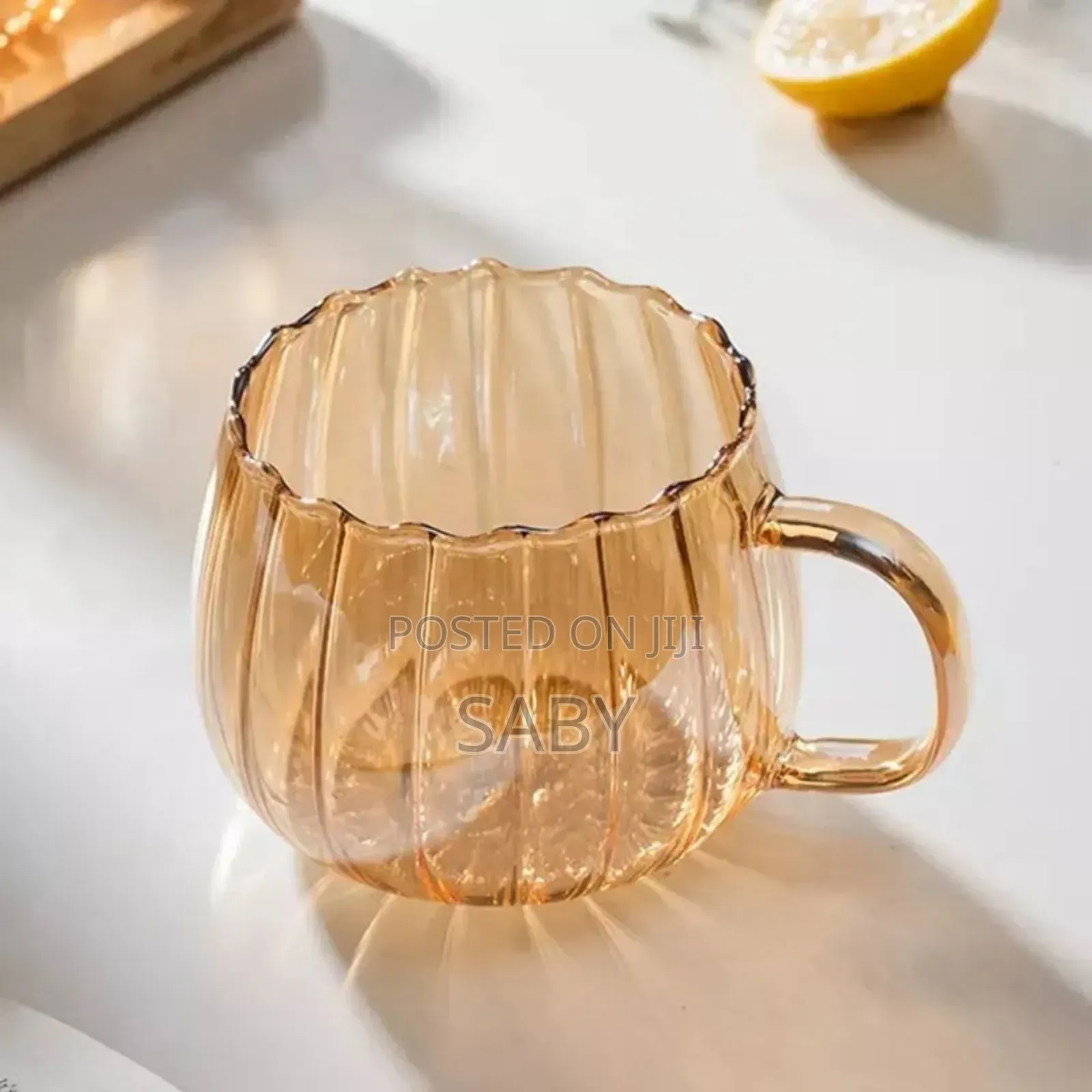 Glass Teapot Set የሻይ ማፍያና ማቅረቢያ ሰት