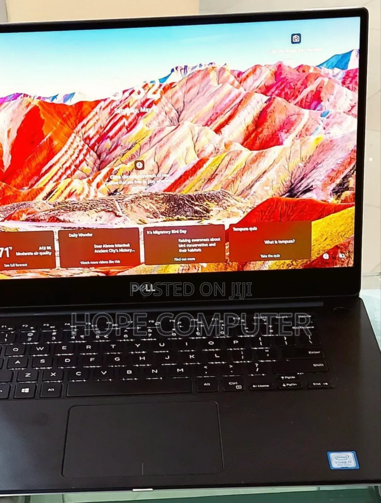 New Laptop Dell XPS 15 16GB Intel Core I7 SSD 512GB