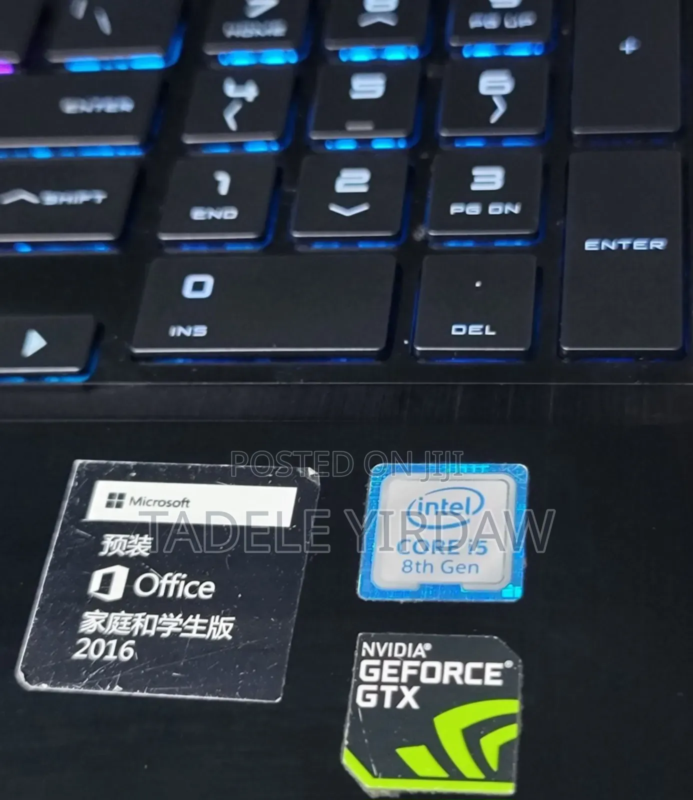 New Laptop HP Omen X 16GB Intel Core I5 SSD 512GB