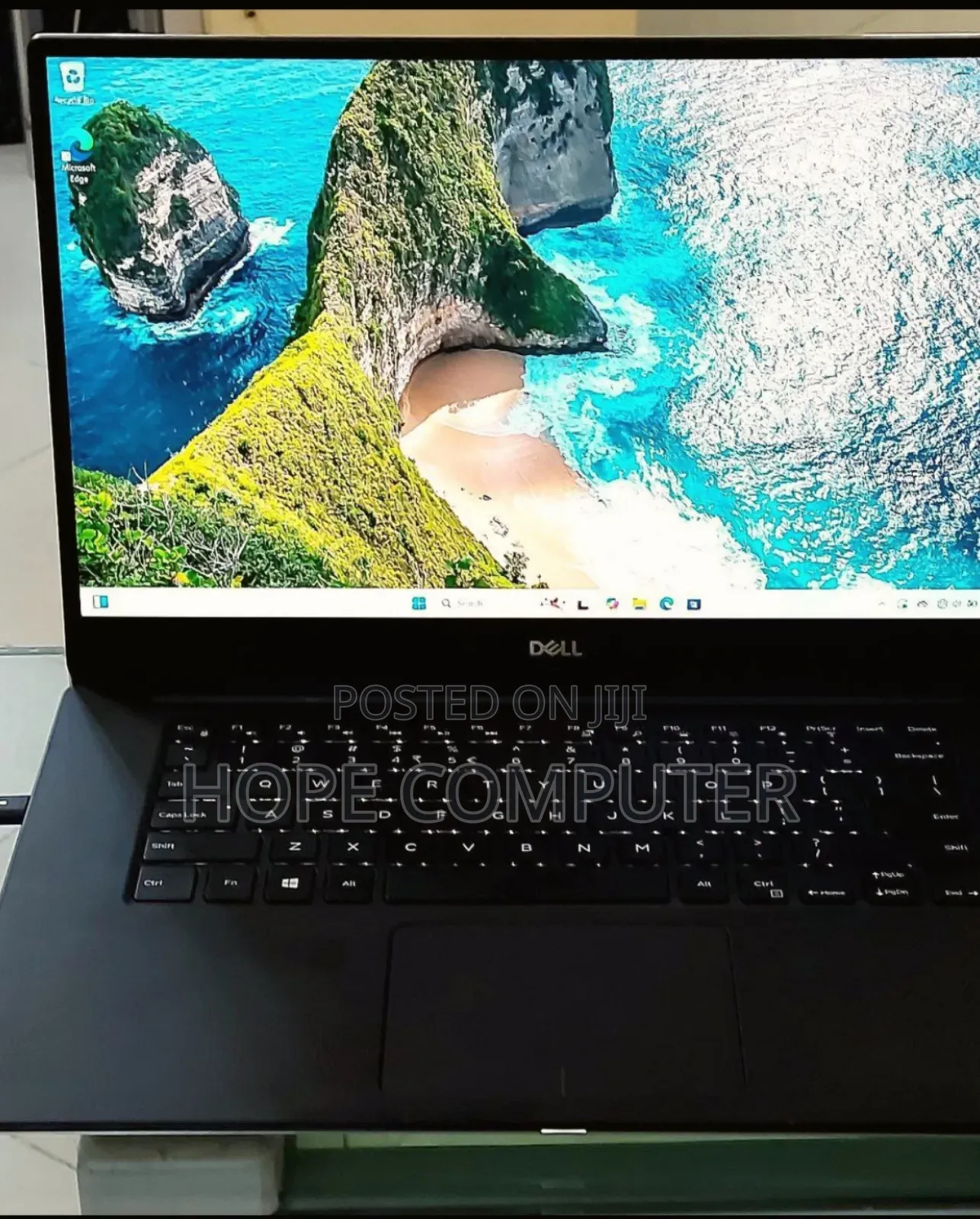 New Laptop Dell XPS 15 16GB Intel Core I7 SSD 512GB