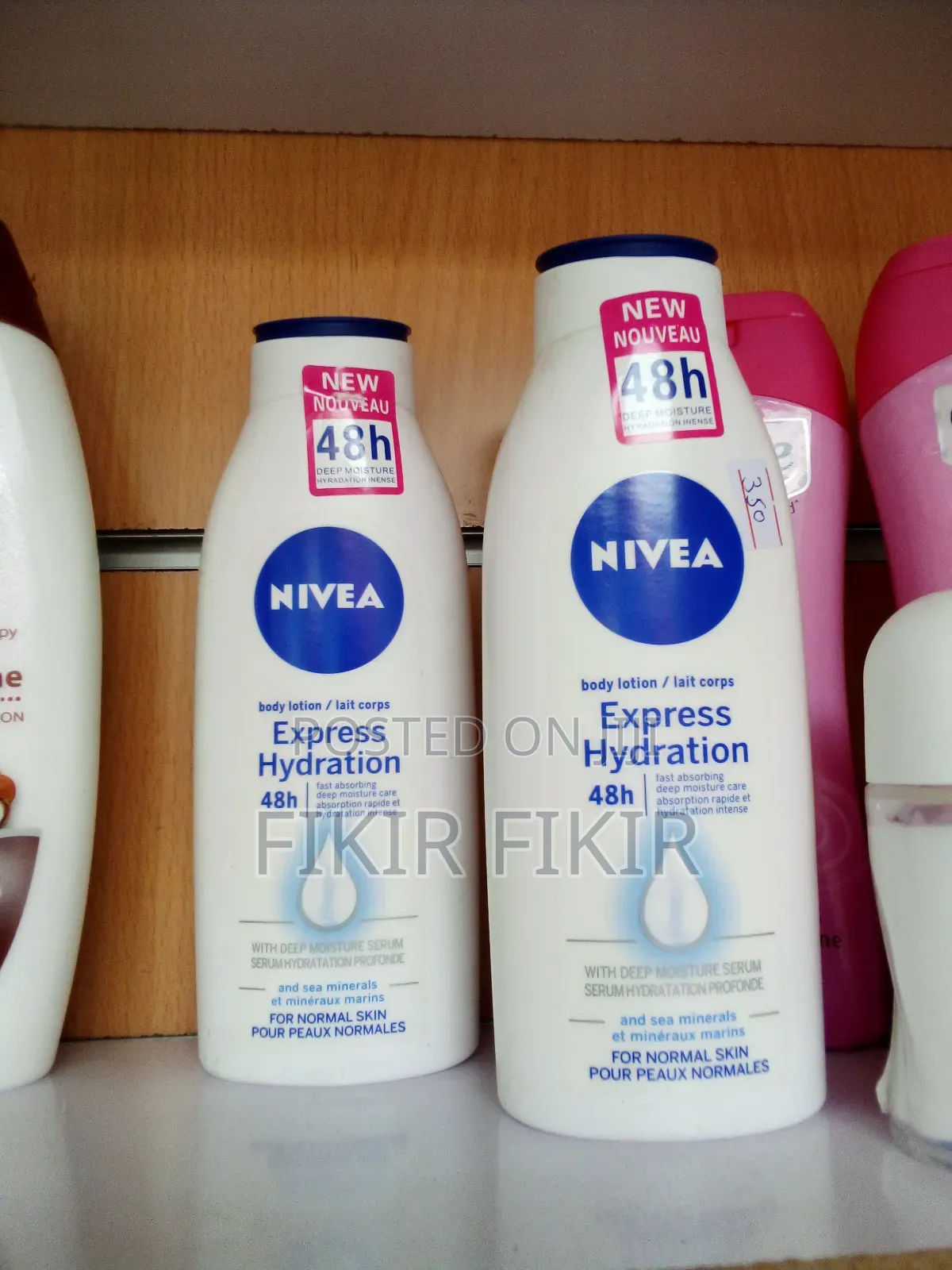 Nivea Body Lotion