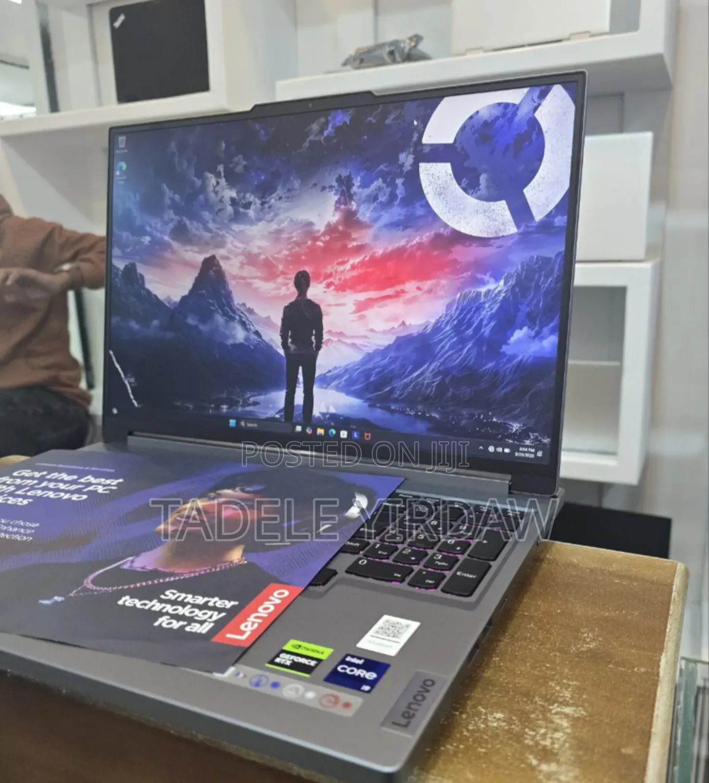 New Laptop Lenovo Legion 5 32GB Intel Core I9 SSD 1T