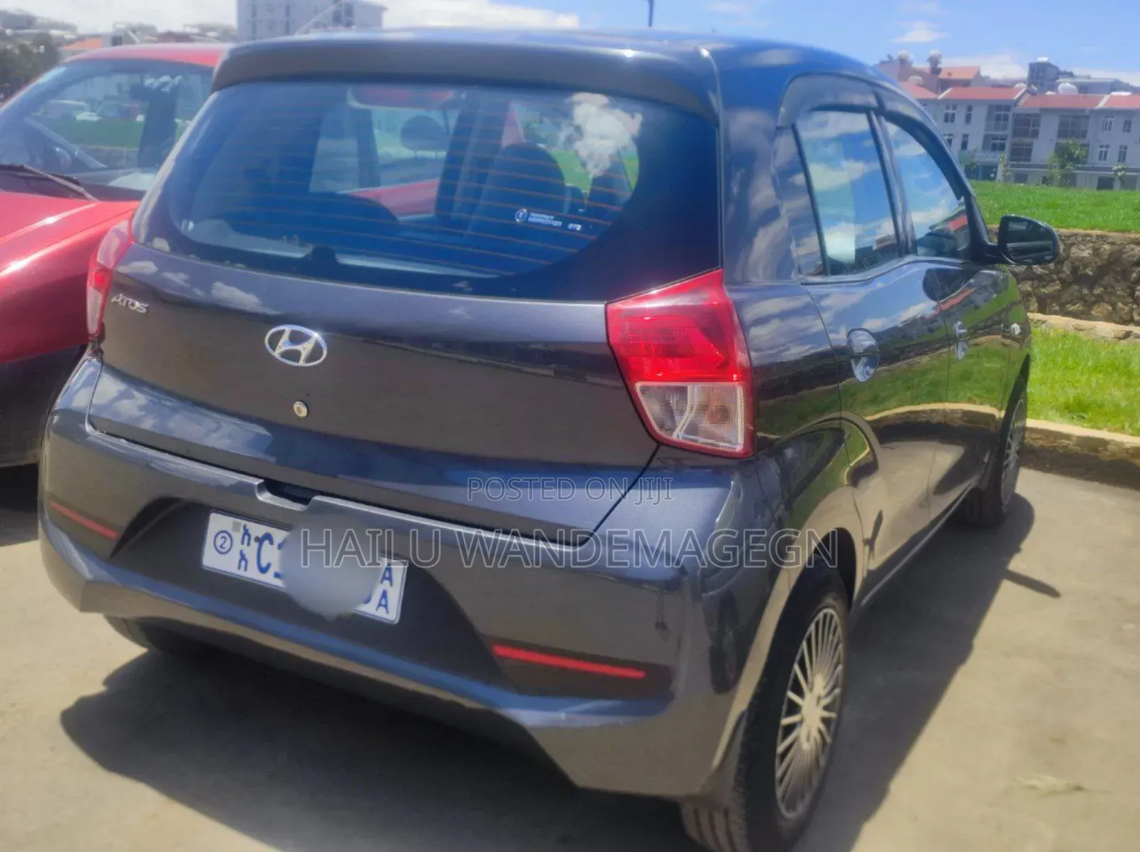 New Hyundai Atos 2022 Gray