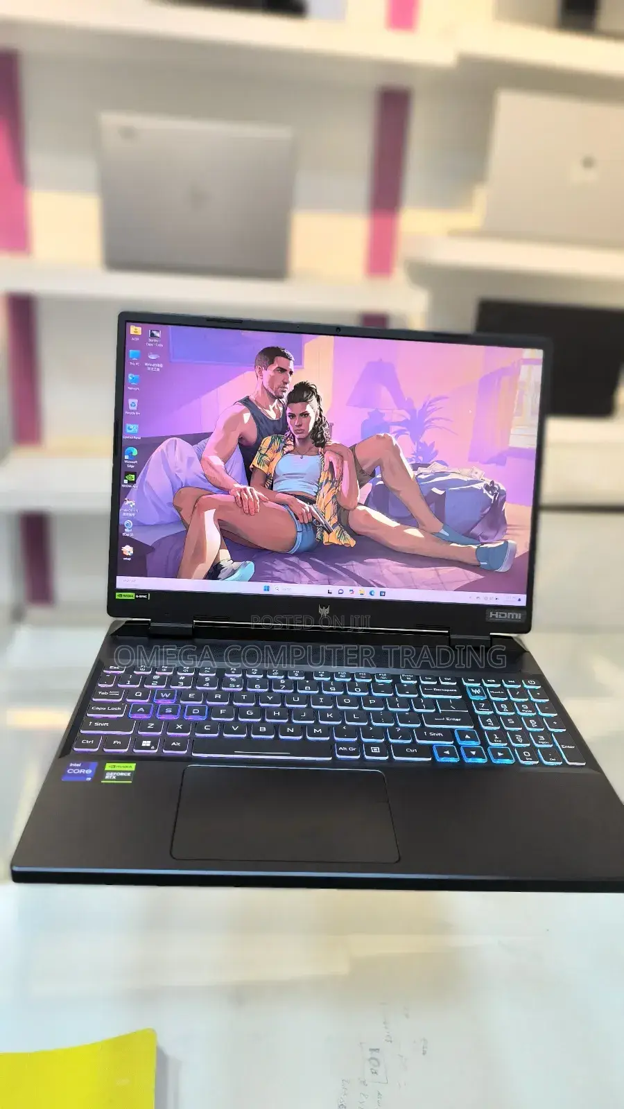 New Laptop Acer Predator Helios Neo 16 16GB Intel Core i9 SSD 1T