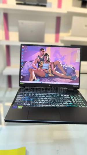 New Laptop Acer Predator Helios Neo 16 16GB Intel Core I9 SSD 1T