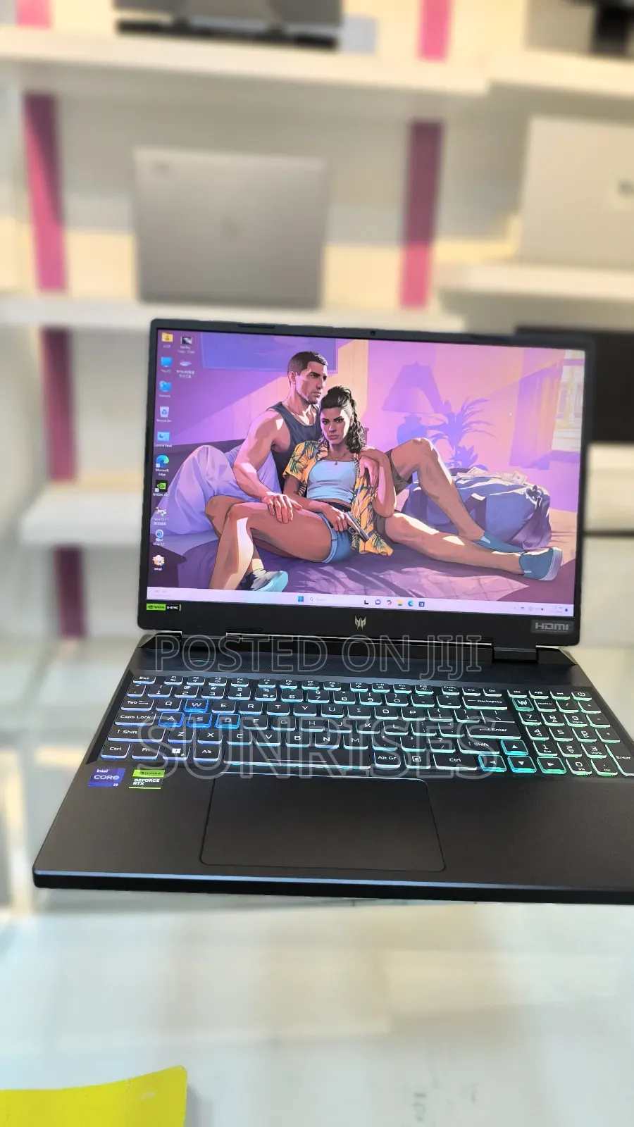 New Laptop Acer Predator Helios Neo 16 16GB Intel Core I9 SSD 1T