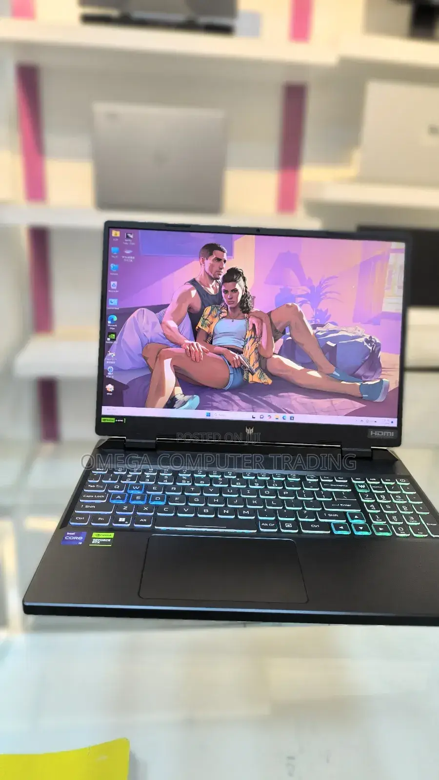New Laptop Acer Predator Helios Neo 16 16GB Intel Core i9 SSD 1T