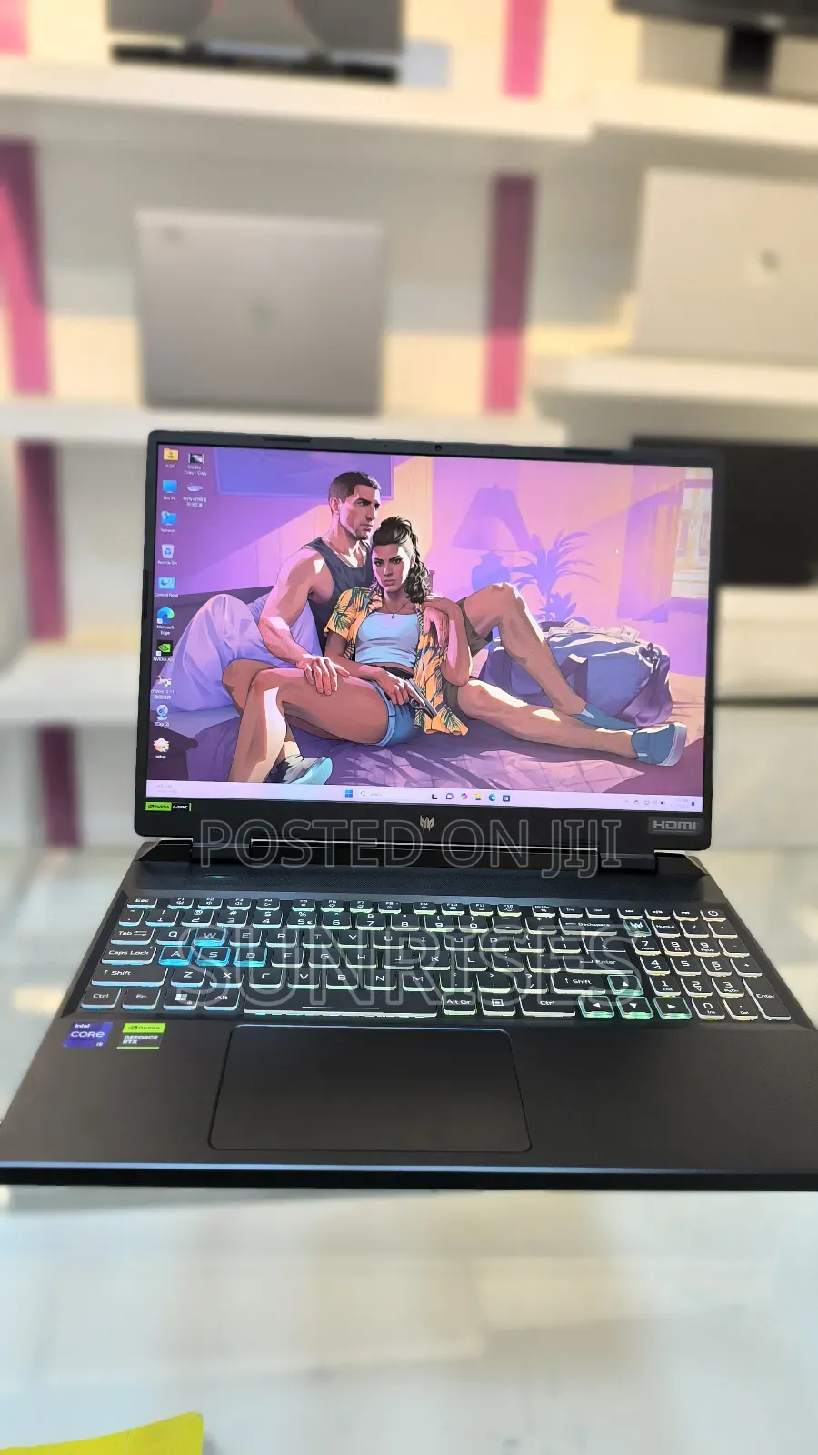 New Laptop Acer Predator Helios Neo 16 16GB Intel Core I9 SSD 1T