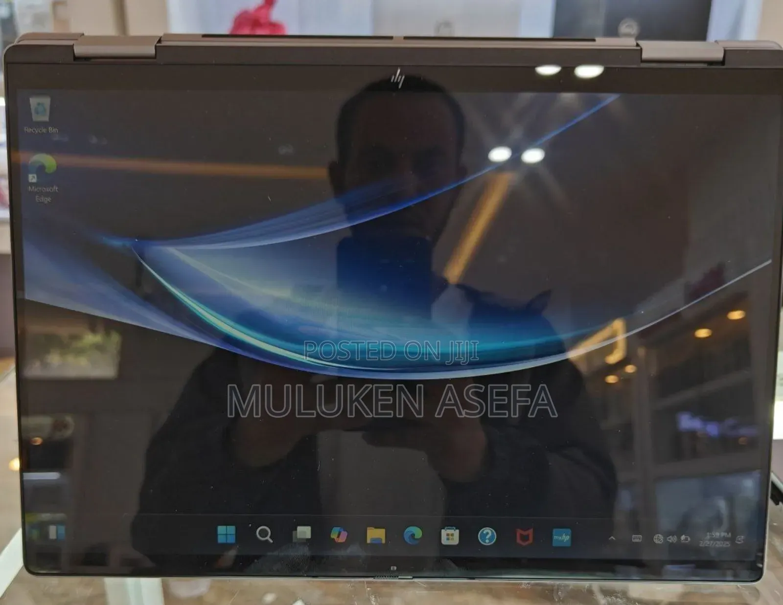 New Laptop HP Envy X360 32GB Intel Core Ultra 7 SSD 1T