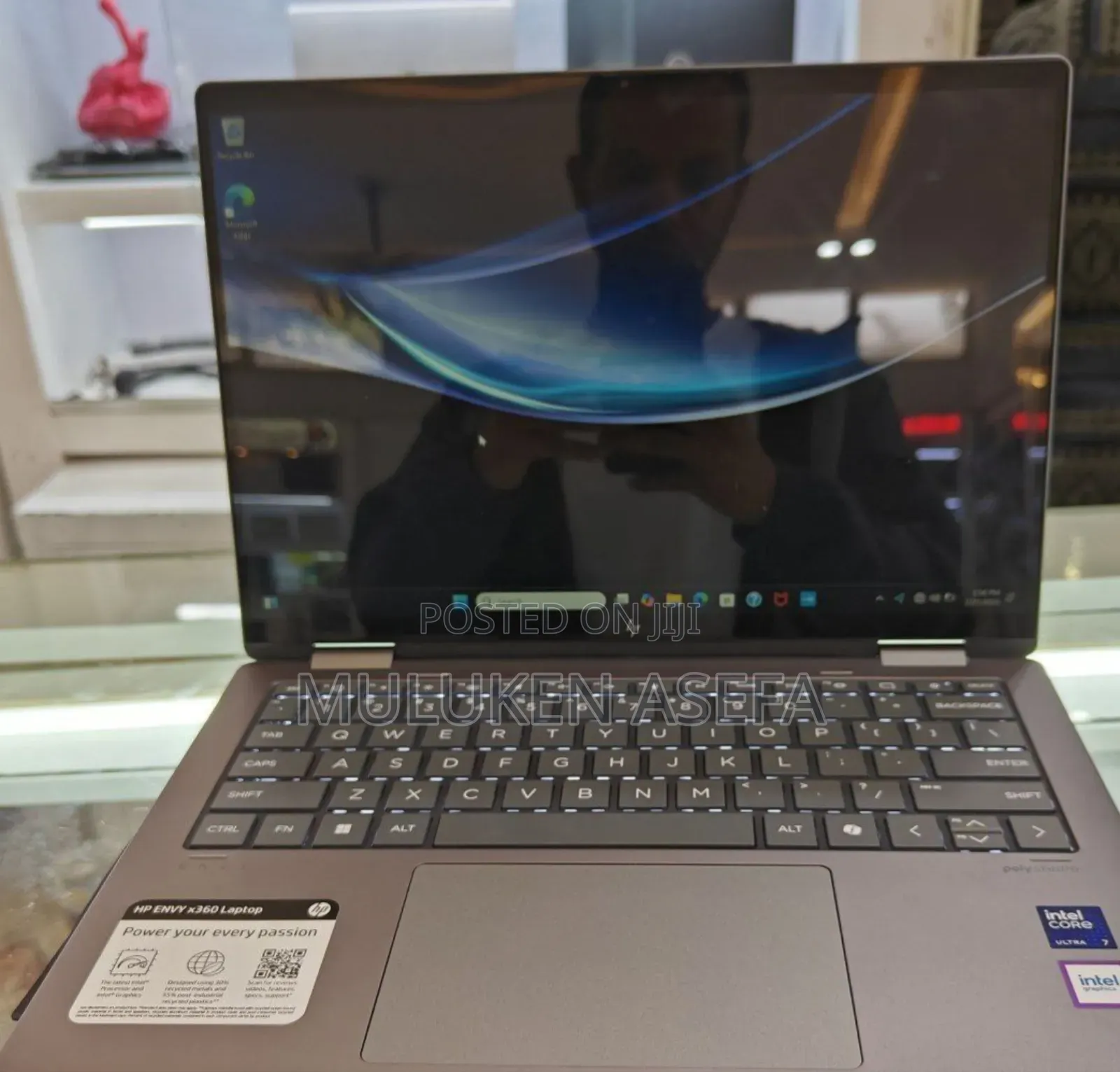 New Laptop HP Envy X360 32GB Intel Core Ultra 7 SSD 1T