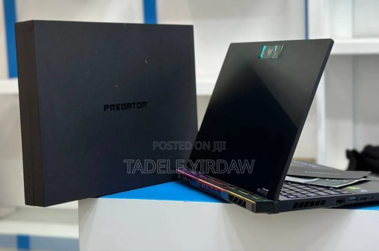 New Laptop Acer Predator Helios 300 32GB Intel Core I9 SSD 1T