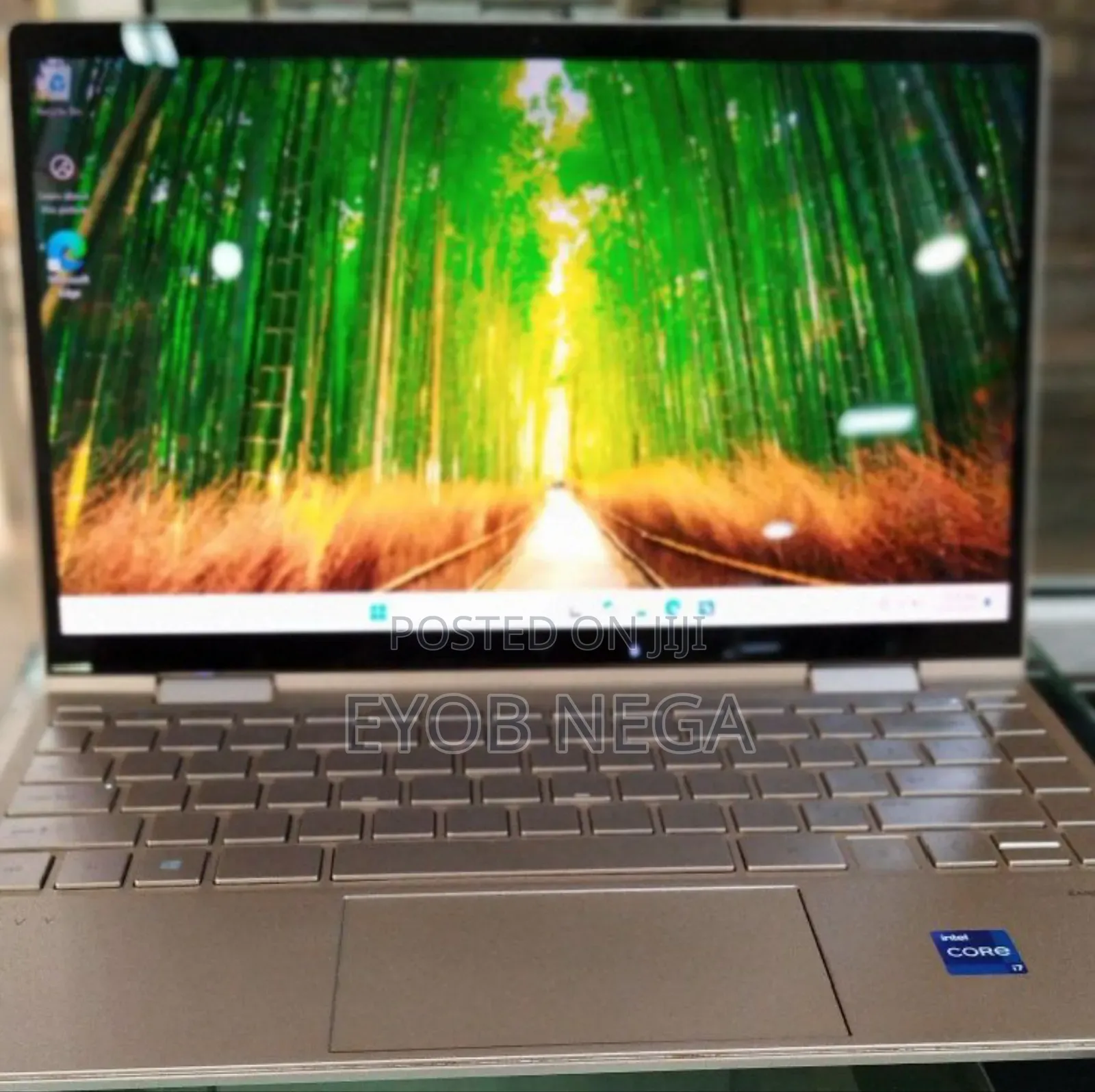 New Laptop HP Envy X360 8GB Intel Core I7 SSD 1T