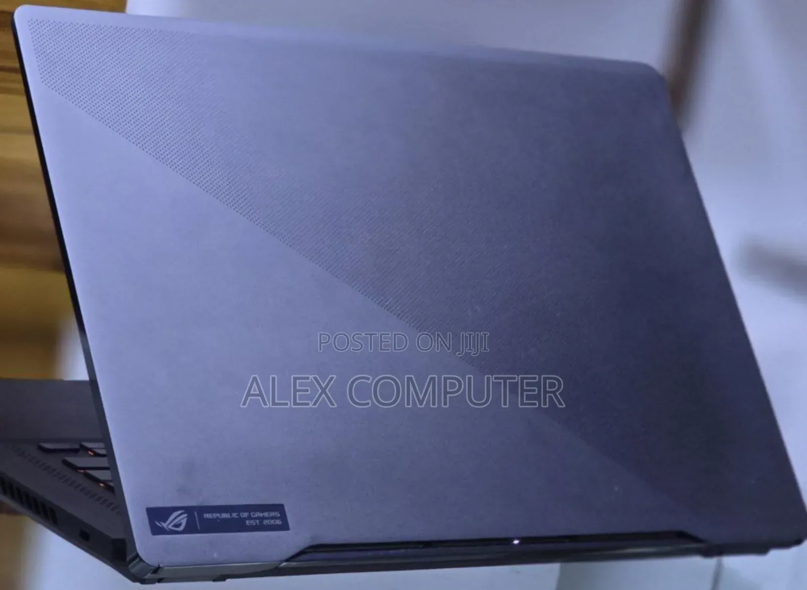 New Laptop Asus ROG Zephyrus M16 GU603HR 16GB Intel Core I9 SSD 1T