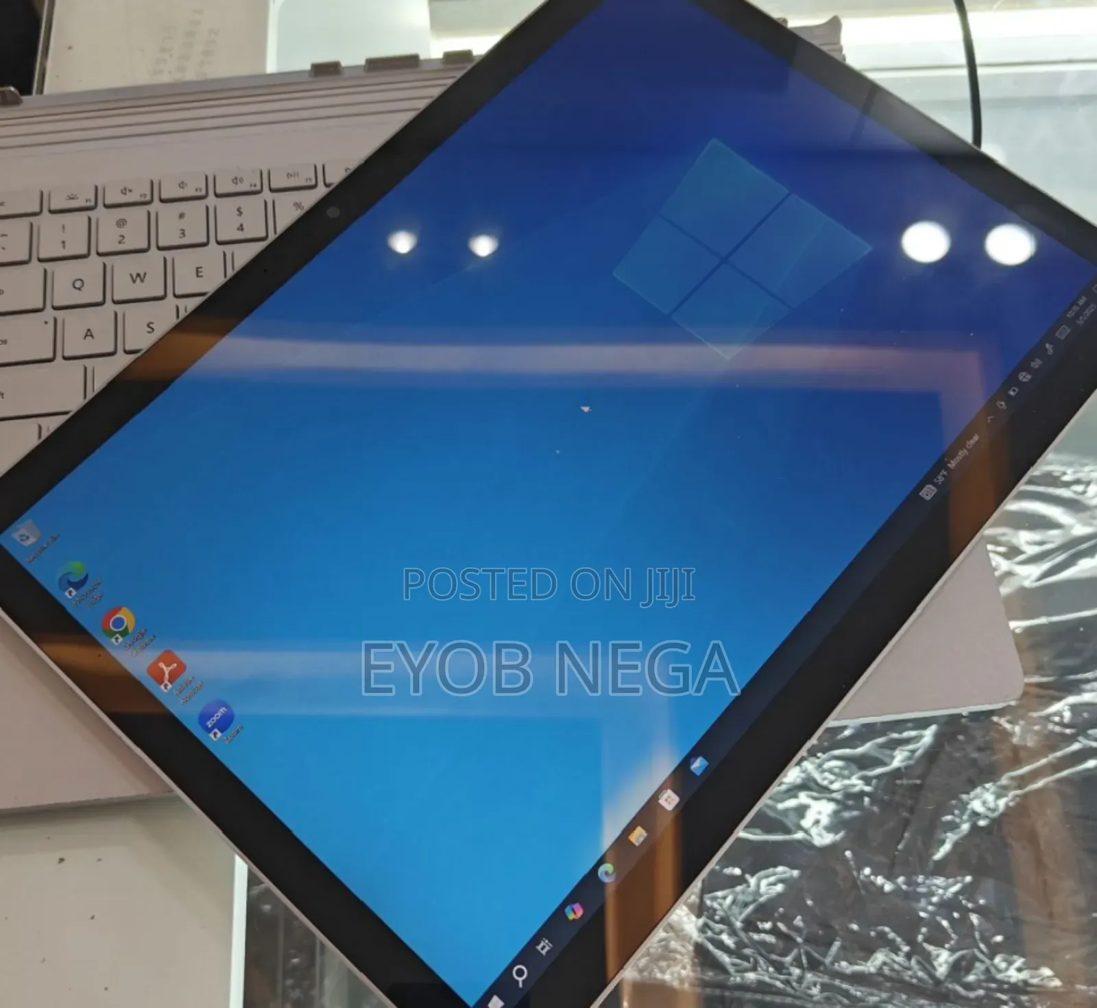 New Laptop Microsoft Surface Book 3 16GB Intel Core I7 SSD 256GB