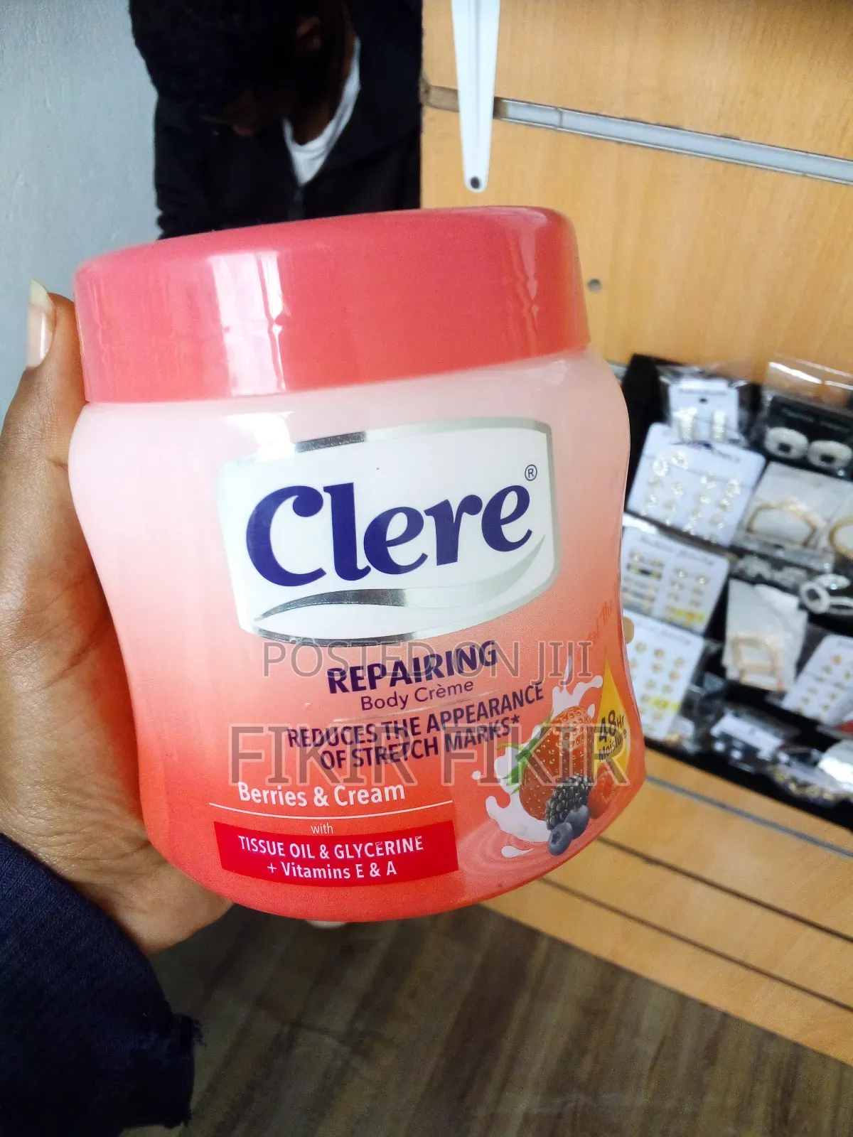 Clere Body Cream