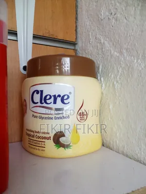 Clere Body Cream