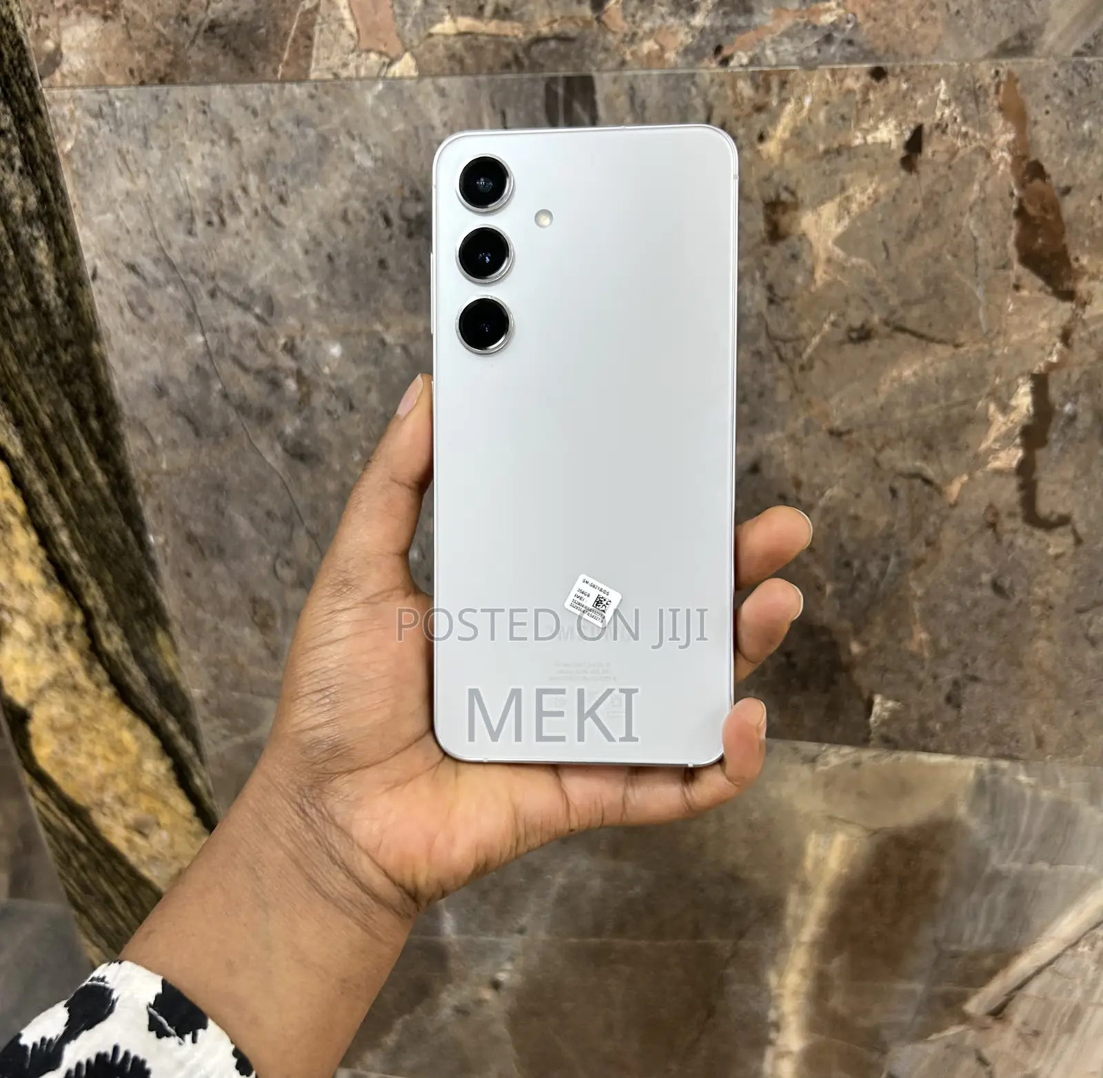 Samsung Galaxy S24 256 GB White