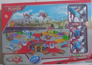Photo - Plane Airport Track Playset
Car - Power - Action Scene