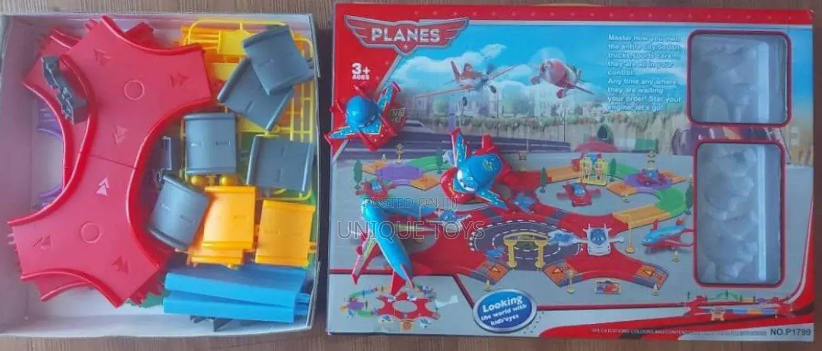 Plane Airport Track Playset
Car - Power - Action Scene
