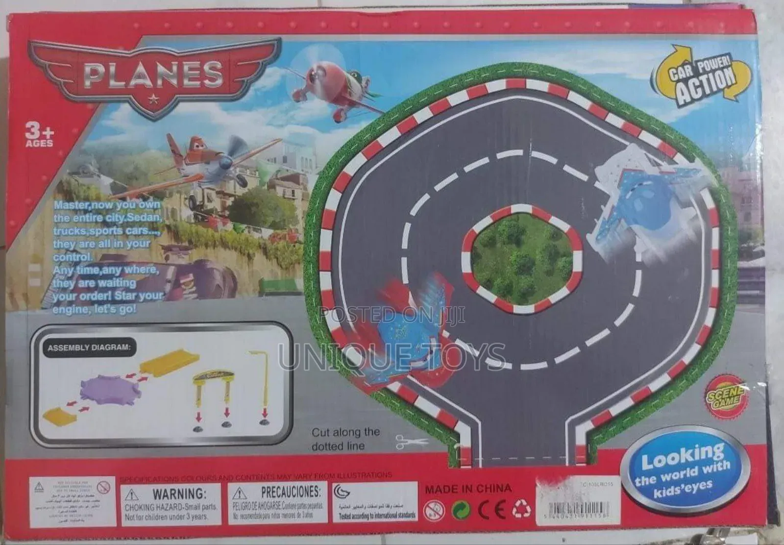 Plane Airport Track Playset
Car - Power - Action Scene