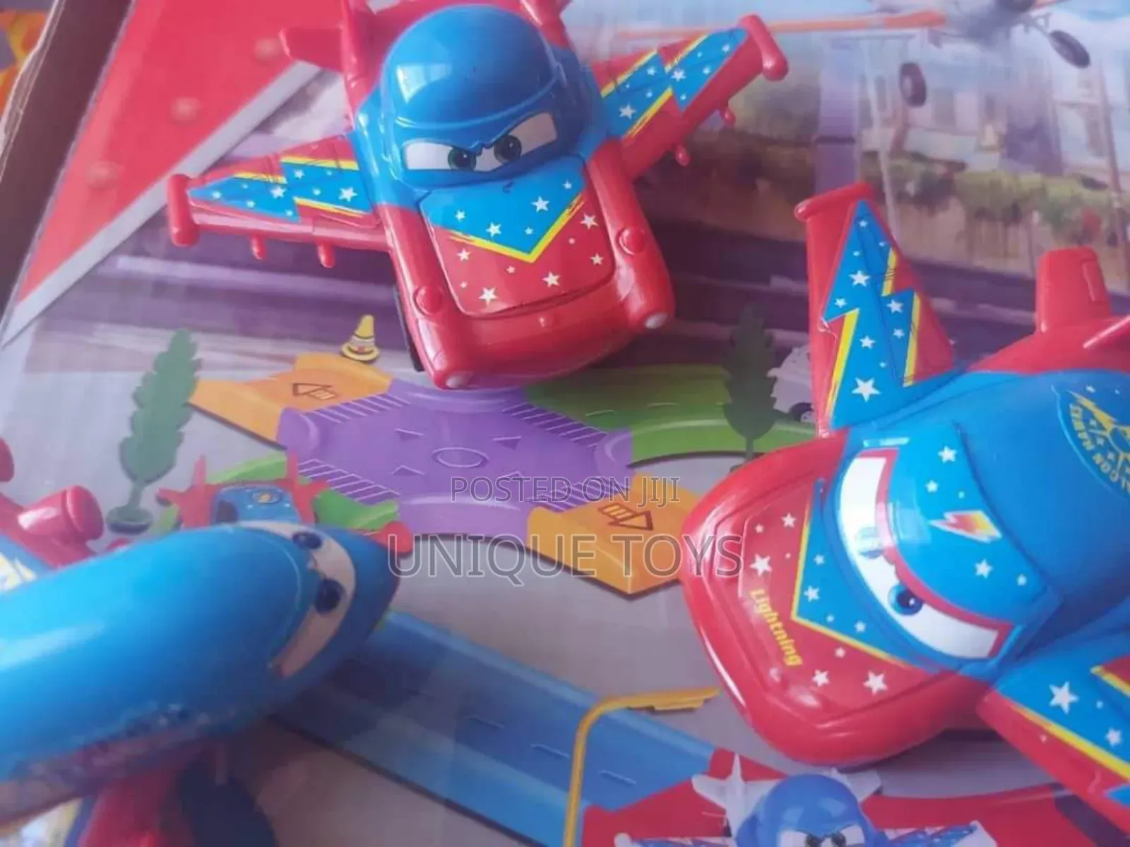 Plane Airport Track Playset
Car - Power - Action Scene