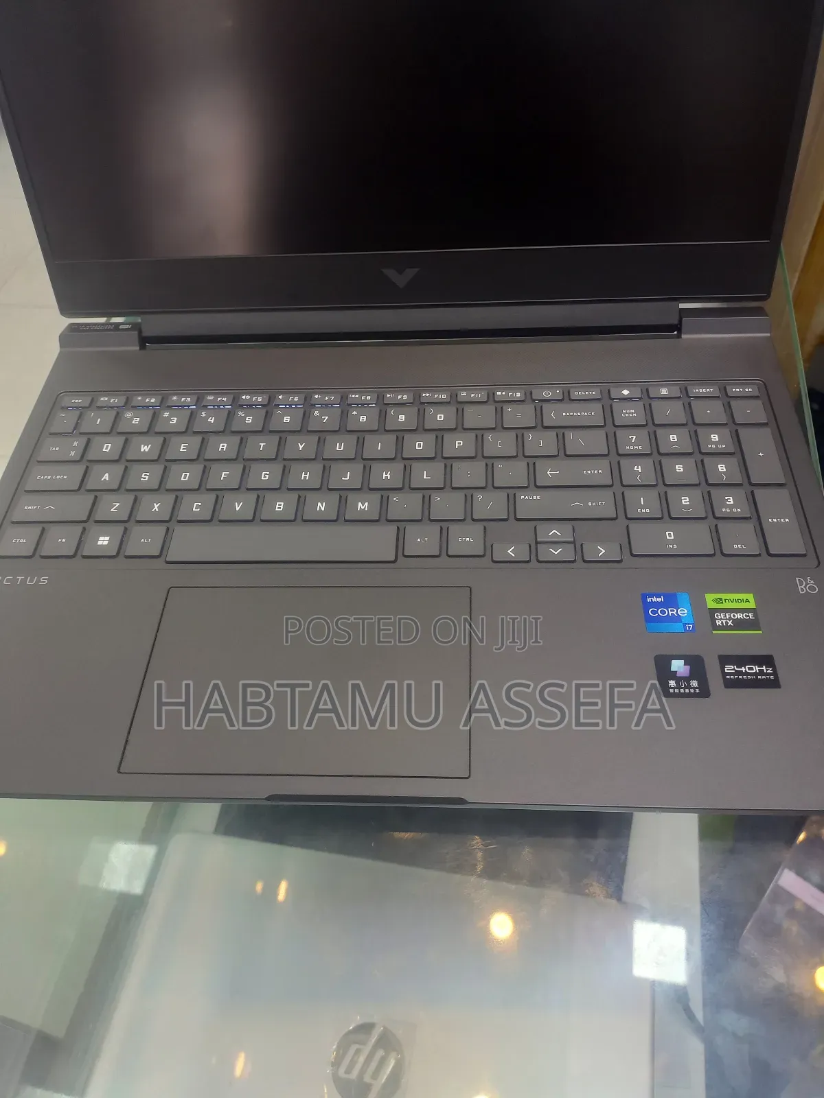 New Laptop HP Victus 16 16GB Intel Core I7 SSD 1T