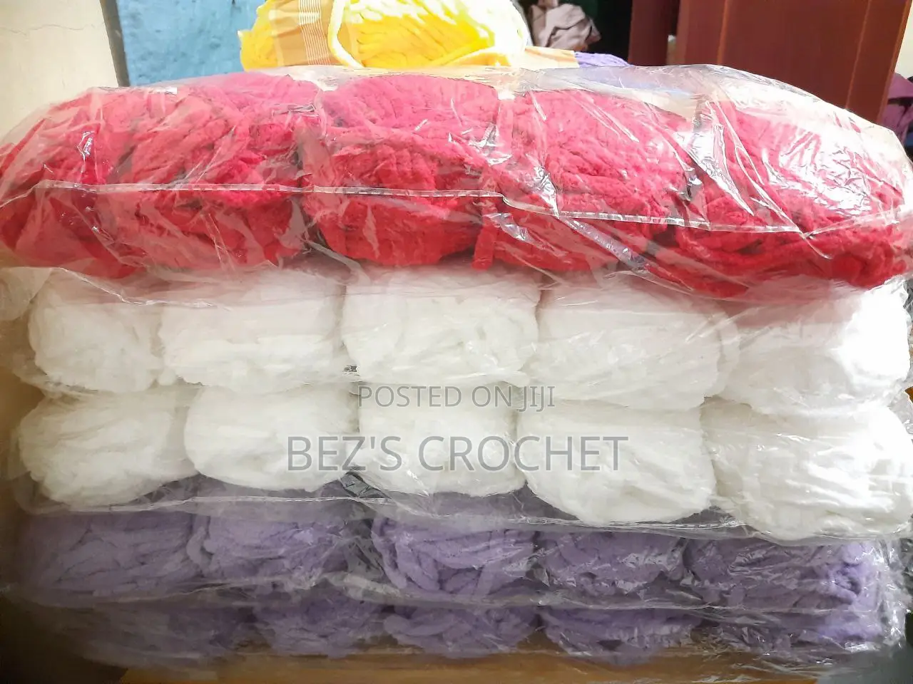 የቦርሳ መስሪያ ክሮች