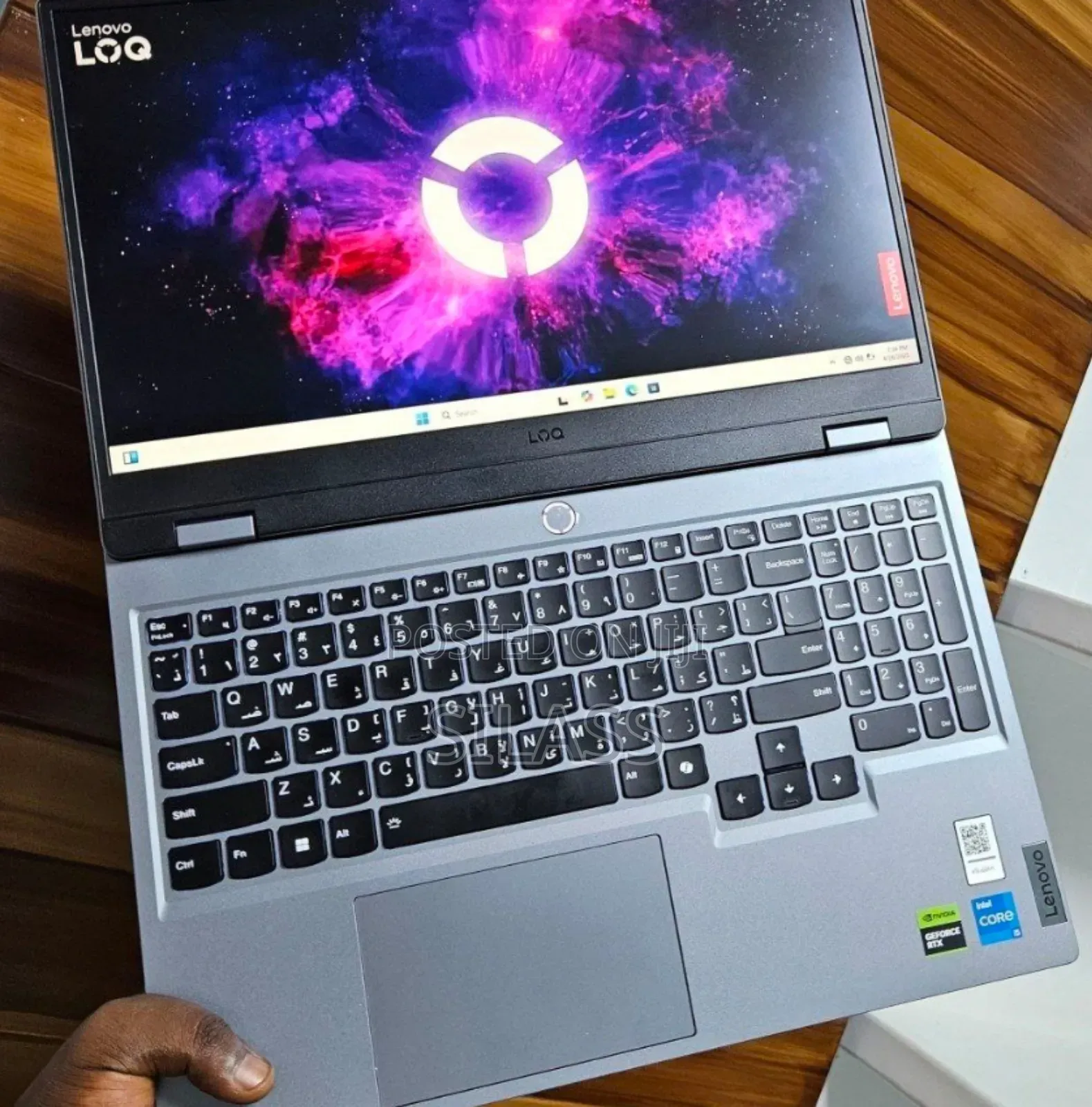 New Laptop Lenovo LOQ 15IRH8 16GB AMD Ryzen 7 SSD 512GB