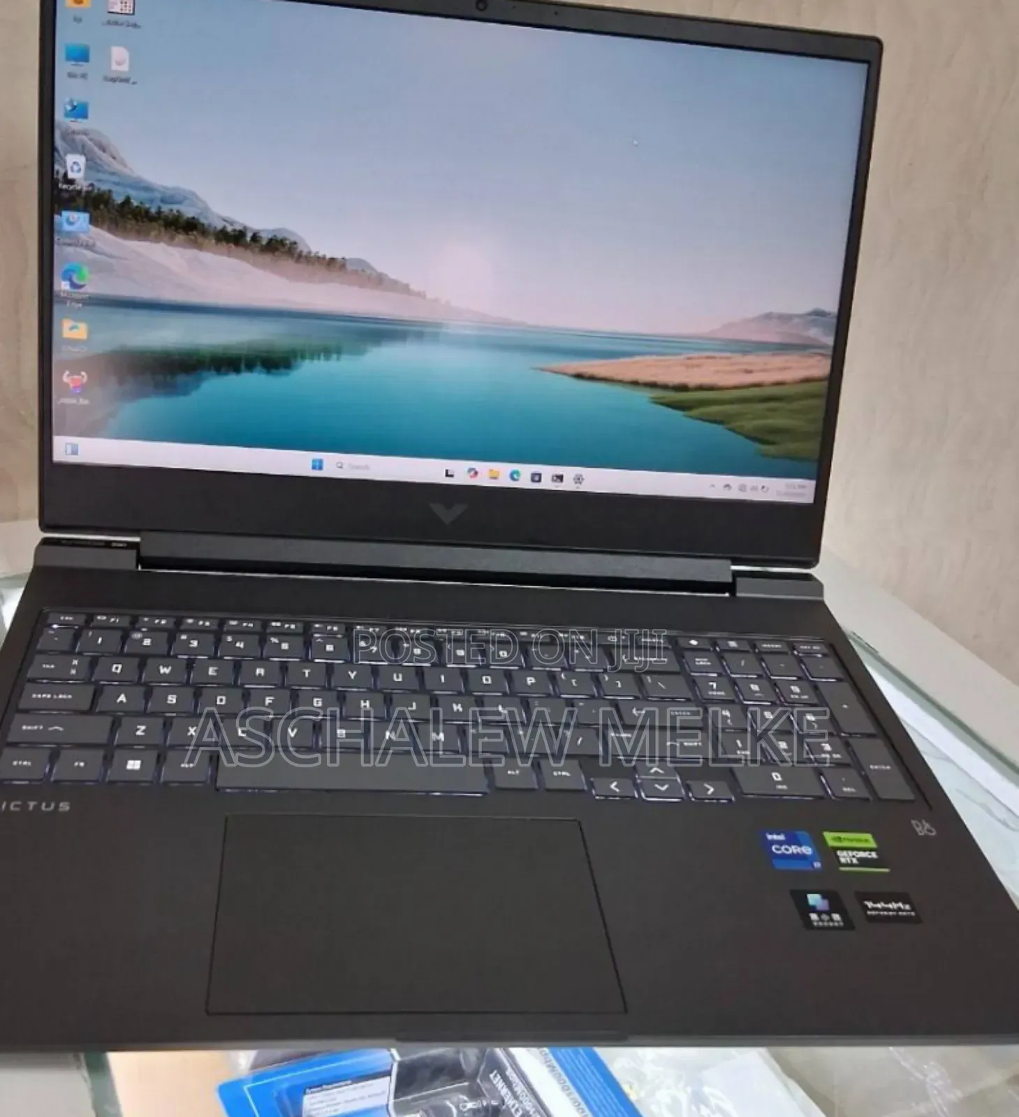 New Laptop HP Victus 16 16GB Intel Core I7 SSD 1T