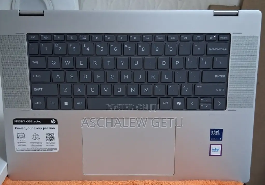 New Laptop HP Envy X360 16GB Intel Core Ultra 7 SSD 1T