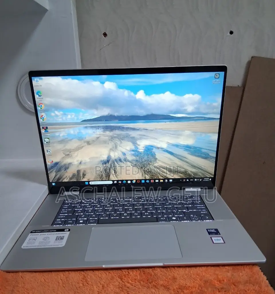 New Laptop HP Envy X360 16GB Intel Core Ultra 7 SSD 1T