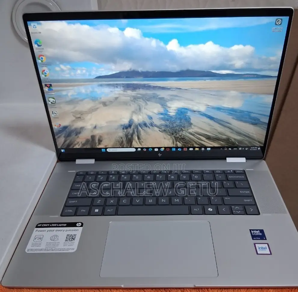 New Laptop HP Envy X360 16GB Intel Core Ultra 7 SSD 1T