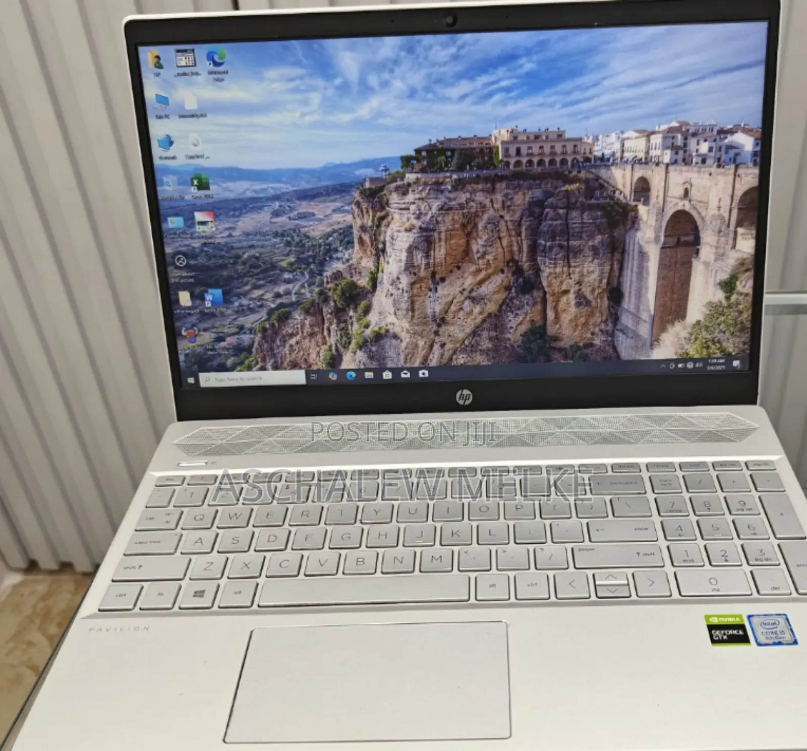 New Laptop HP Pavilion 15 16GB Intel Core I7 SSD 512GB