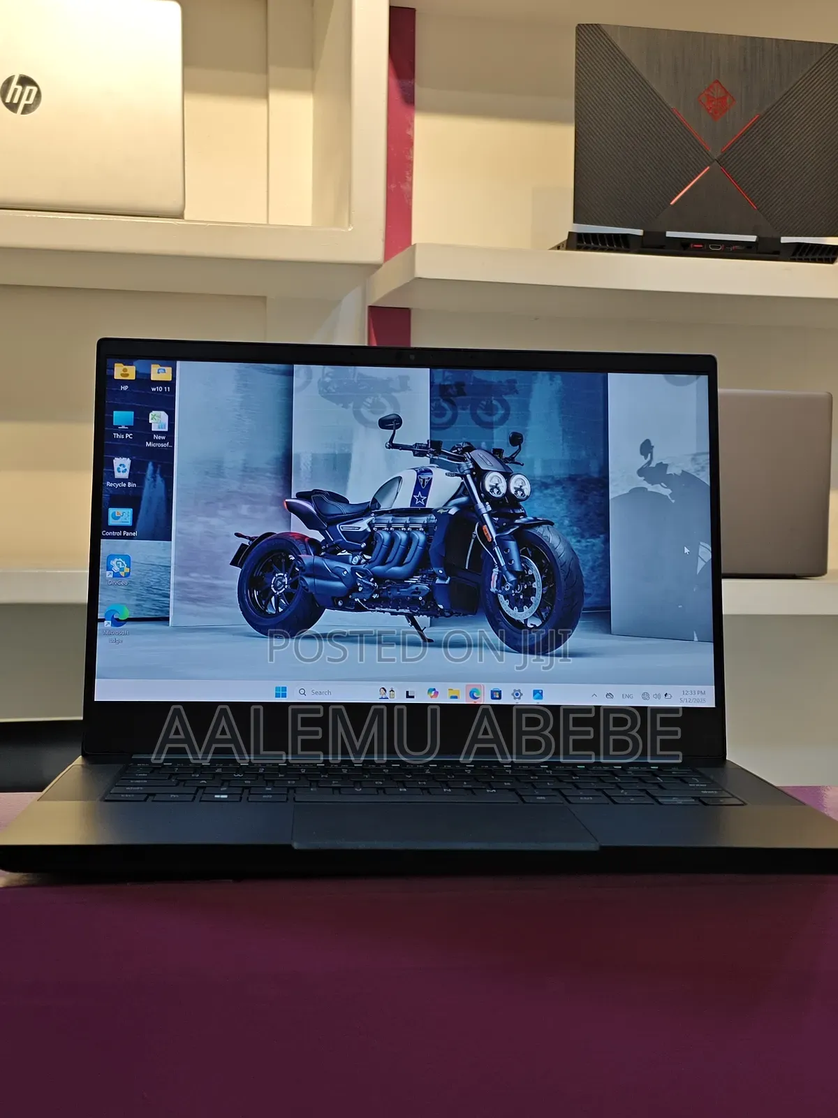 New Laptop Razer Blade 16GB AMD Ryzen 9 SSD 1T