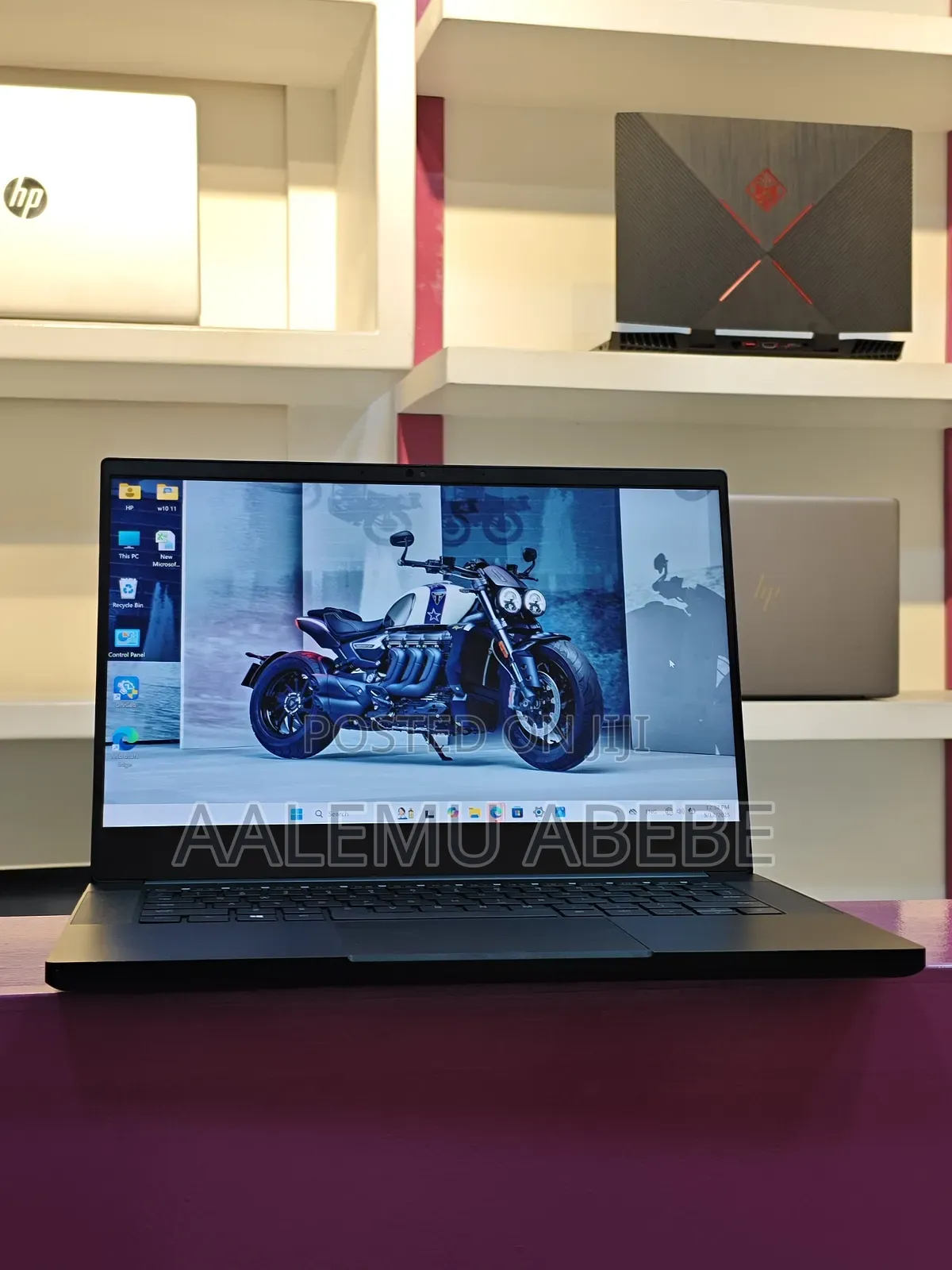 New Laptop Razer Blade 16GB AMD Ryzen 9 SSD 1T