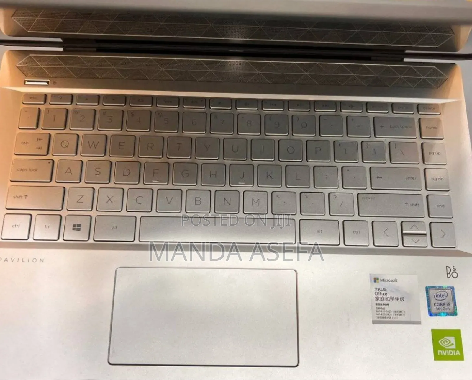 New Laptop HP Pavilion 15 16GB Intel Core I5 SSD 512GB