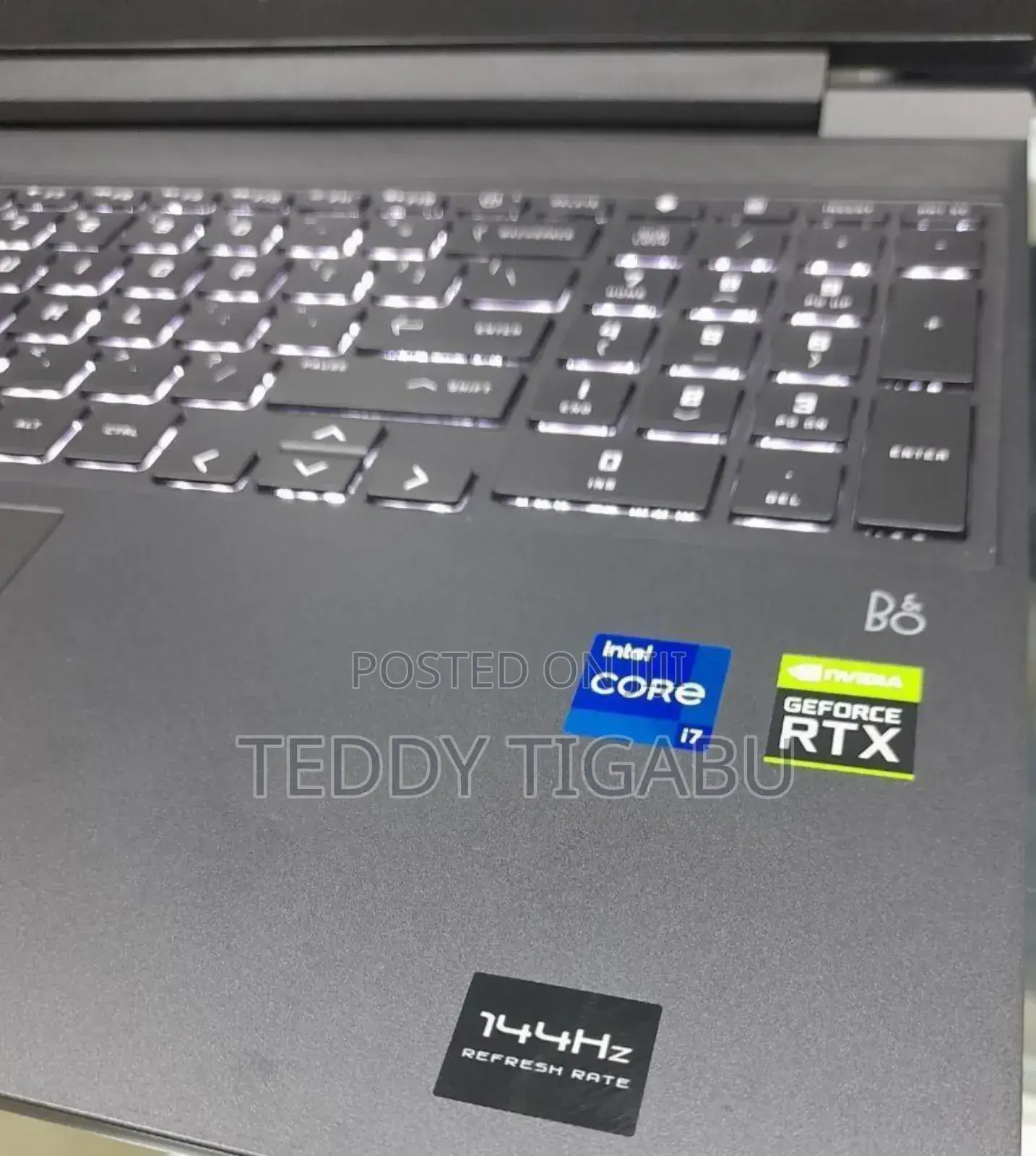 New Laptop HP Victus 15 16GB Intel Core I7 SSD 512GB