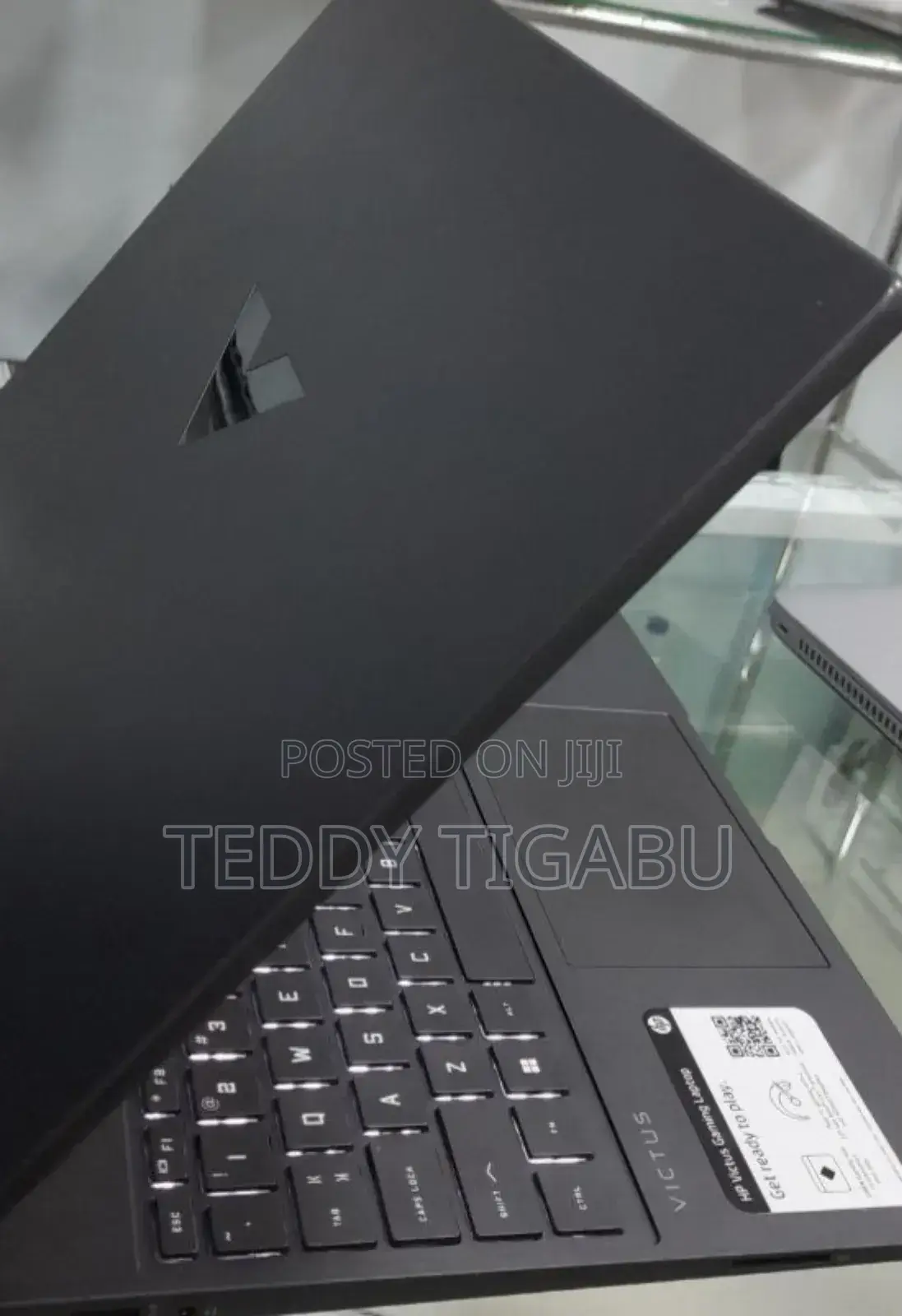 New Laptop HP Victus 15 16GB Intel Core I7 SSD 512GB